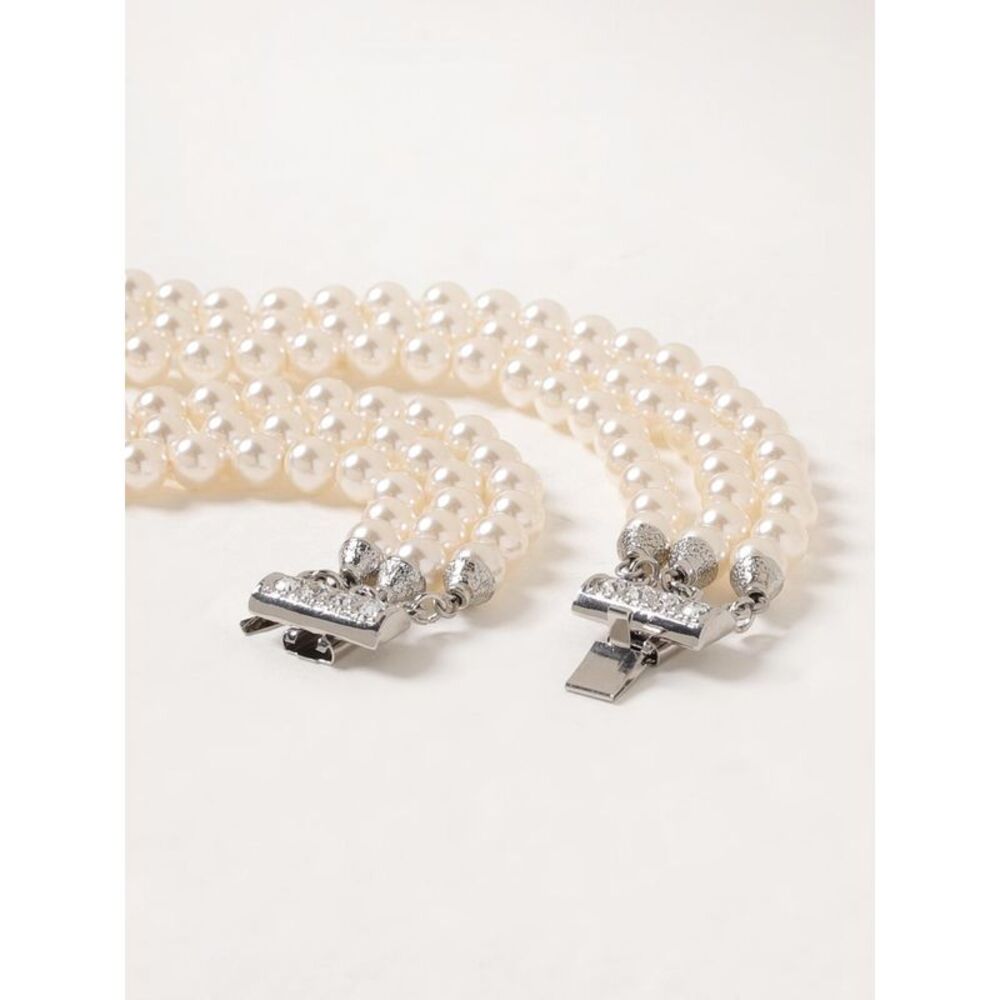 Alessandra Rich Jewel Woman Silver - Picture 2 of 2